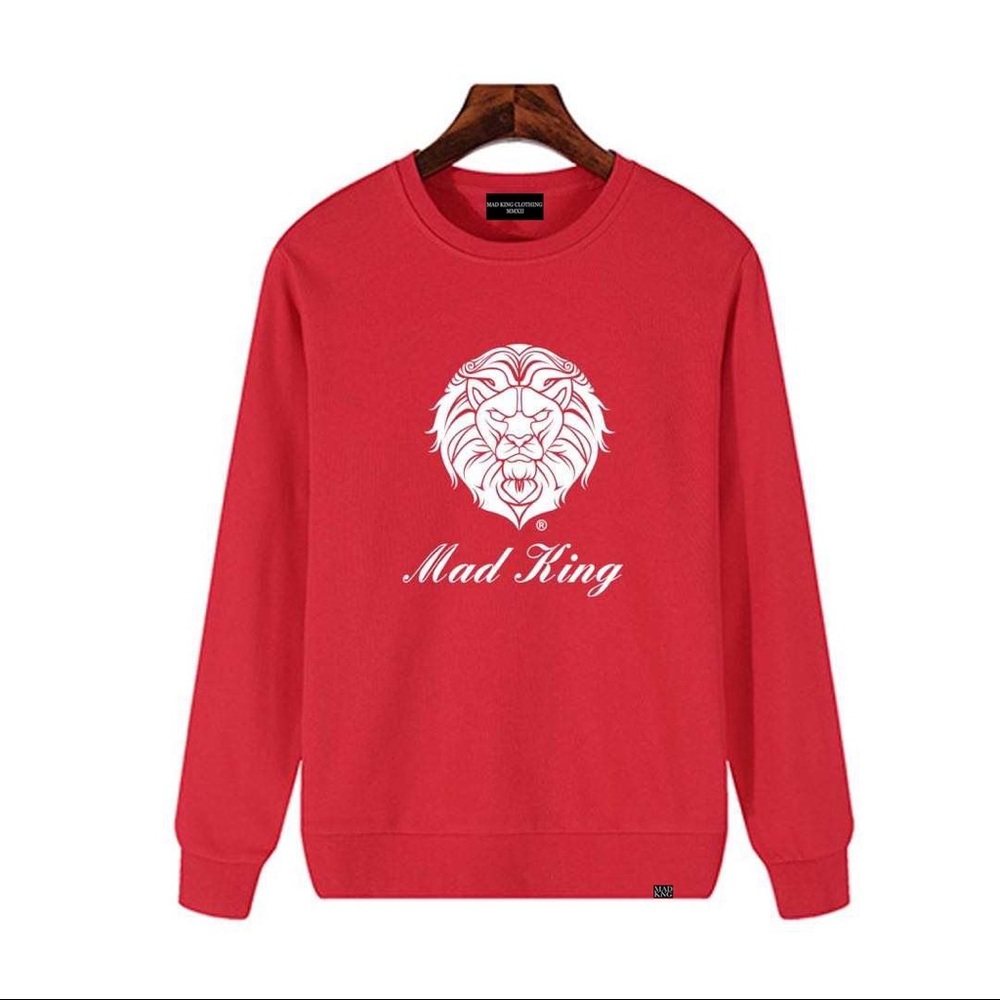 MAD KING SWEATSHIRT